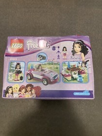 LEGO FRIENDS: Emma's Sports Car (41013) New Box, Damaged,unopened