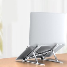 Desktop Tablet Holder Folding Portable Adjustable Laptop Stand Office Support