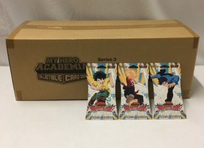 UniVersus TCG: My Hero Academia CCG- 1st Edition Heroes Clash Case