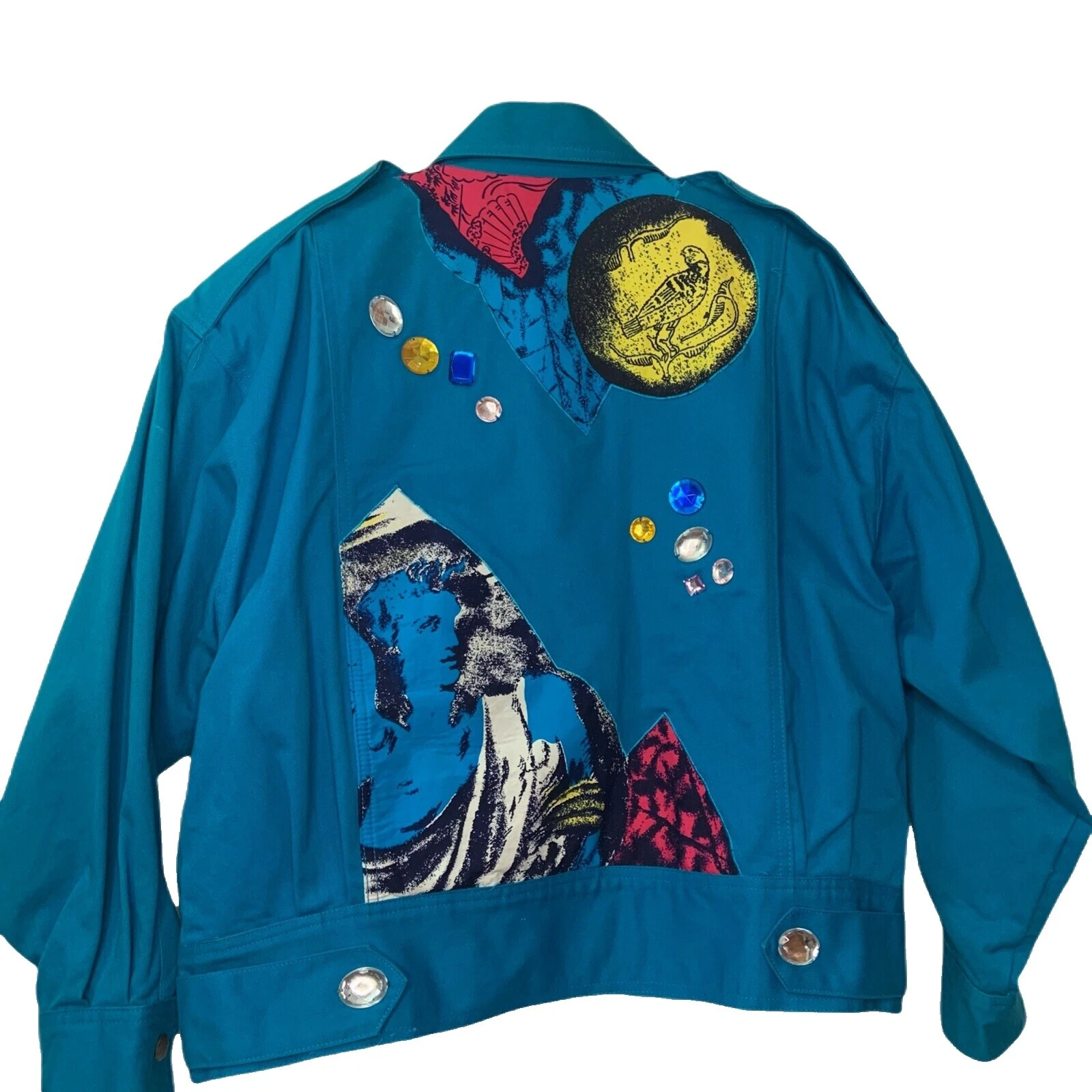 Clubwear Denim 1980s Ropa, Calzado y Accesorios Vintage