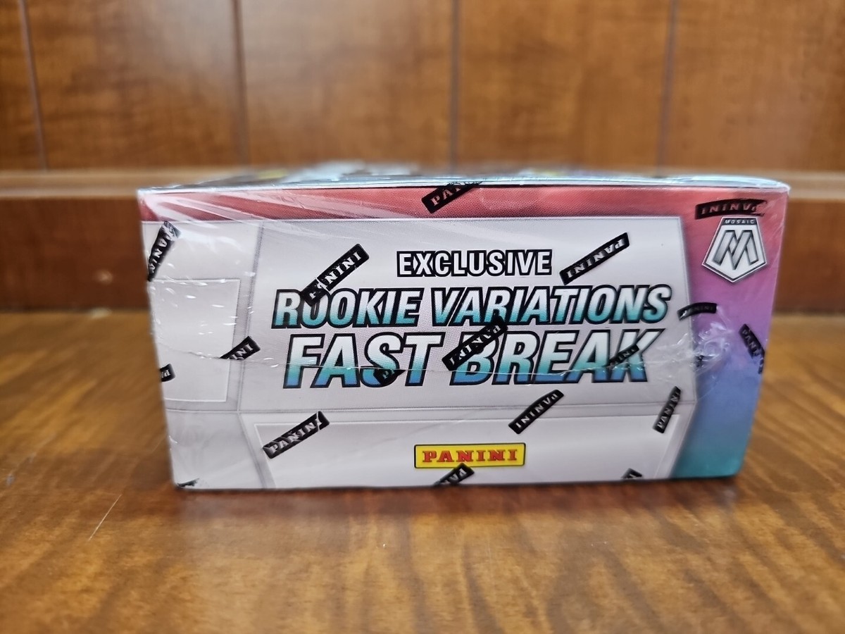 2019 NBA Panini Mosaic Fast Break 未開封Box 2019/20 Panini Mosaic Basketball Fast Break Box | eBay