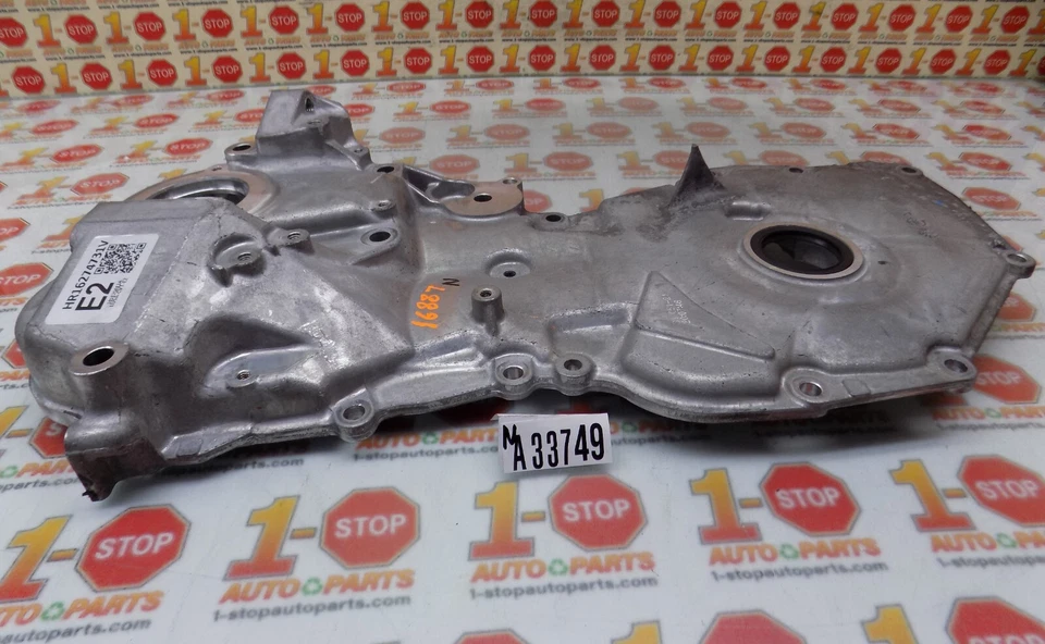 2006 2007 2008 2009-2011 HONDA CIVIC 1.8L ENGINE TIMING COVER 15100-RNC-T01 OEM - Image 3 of 4