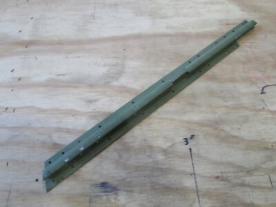 Cessna L-19 Bird Dog O-1 Seat Rail P/N 0611134-1 NOS 