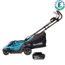 Makita DLM330 18V LXT Cordless 330mm Lawn Mower With 1 x 5.0Ah Battery