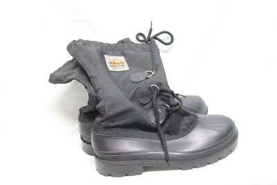 Kamik Mens  Black Boots Size 9 