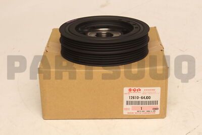 1261064J00 Genuine Suzuki PULLEY, CRANKSHAFT 12610-64J00 | eBay
