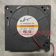 1 Pc. Cooling Fan BD241232HB DC24V 0.75A Blower Fan 12032 12CM 2 wire