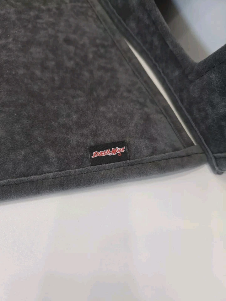 Dashboard Dash Mat Cover for 2011-17 BMW X3/2015-18 BMW X4  (Faux-Suede, Smoke) - Image 2 of 4