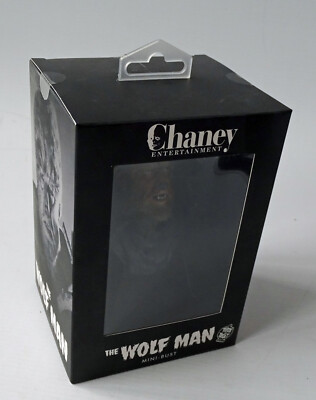 Chaney Entertainment The Wolf Man Wolfman 12 cm Büste Trick or Treat Studios Neu