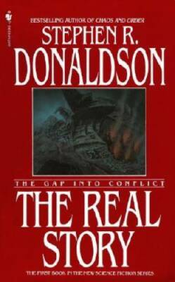 The Real Story: The Gap into Conflict (The Gap Cycle) - Paperback - GOOD