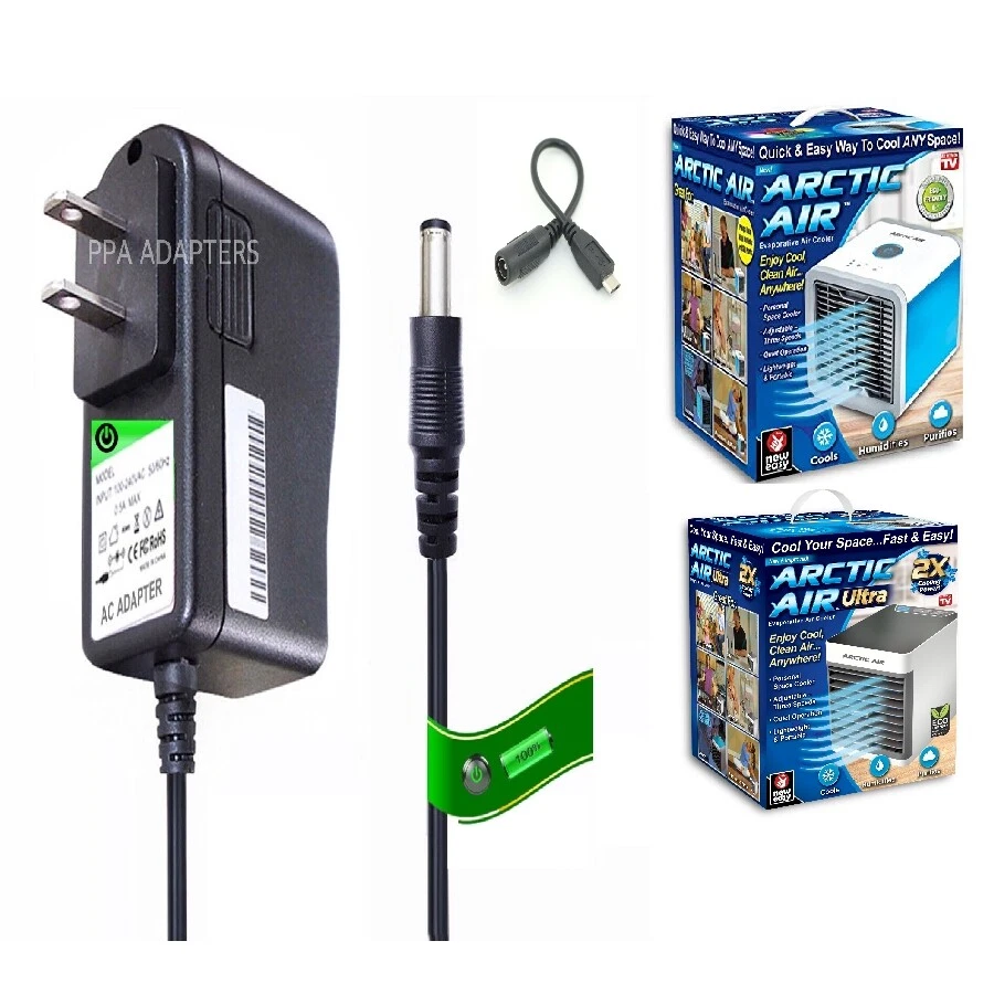 Charger for Arctic Air Brand Portable AC Box Artic Air Ultra AC