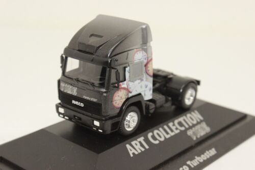hg4654, RARO vecchio trattore Herpa Iveco TurboStar PC 1:87/H0 - Foto 8 di 10