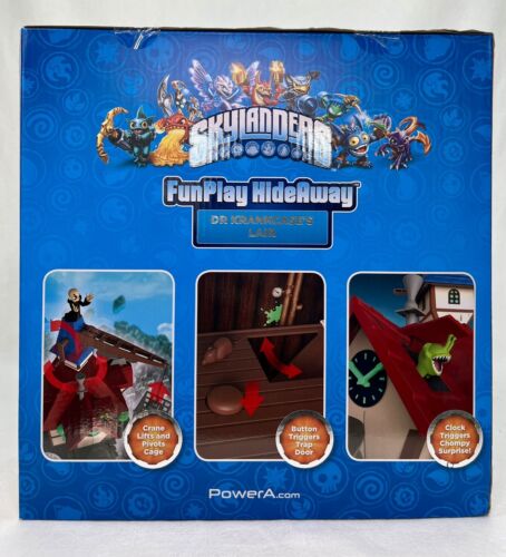Skylanders FunPlay Dr. Krankcase's Lair Playset nuovo ancora sigillato - Foto 7 di 8