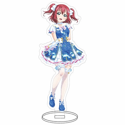 LoveLive!Sunshine!! Ruby Kanan Chika You Yoshiko Mari Acrylic 2D Figure Stand - Picture 14 of 23