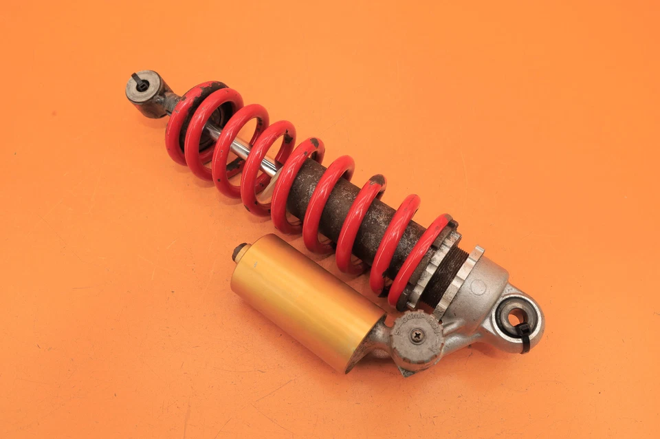 87-94 Banshee YFZ350 1990 OEM amortiguador trasero unidad de suspensión amortiguador resorte Foto 3 de 4