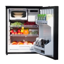 SMAD RV Refrigerator with Freezer 3.0 CU.FT/85L Compact Portable Car Fridge