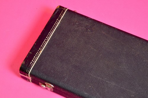 Vintage 1967 - 1972 Fender Stratocaster / Telecaster Hard Case "Tail" Logo Tele - Picture 10 of 14