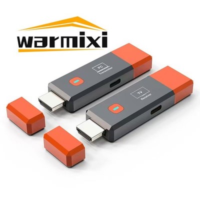 Portable 50M HDMI-compatible Wireless Transmitter Wireless Screen Project 1080P
