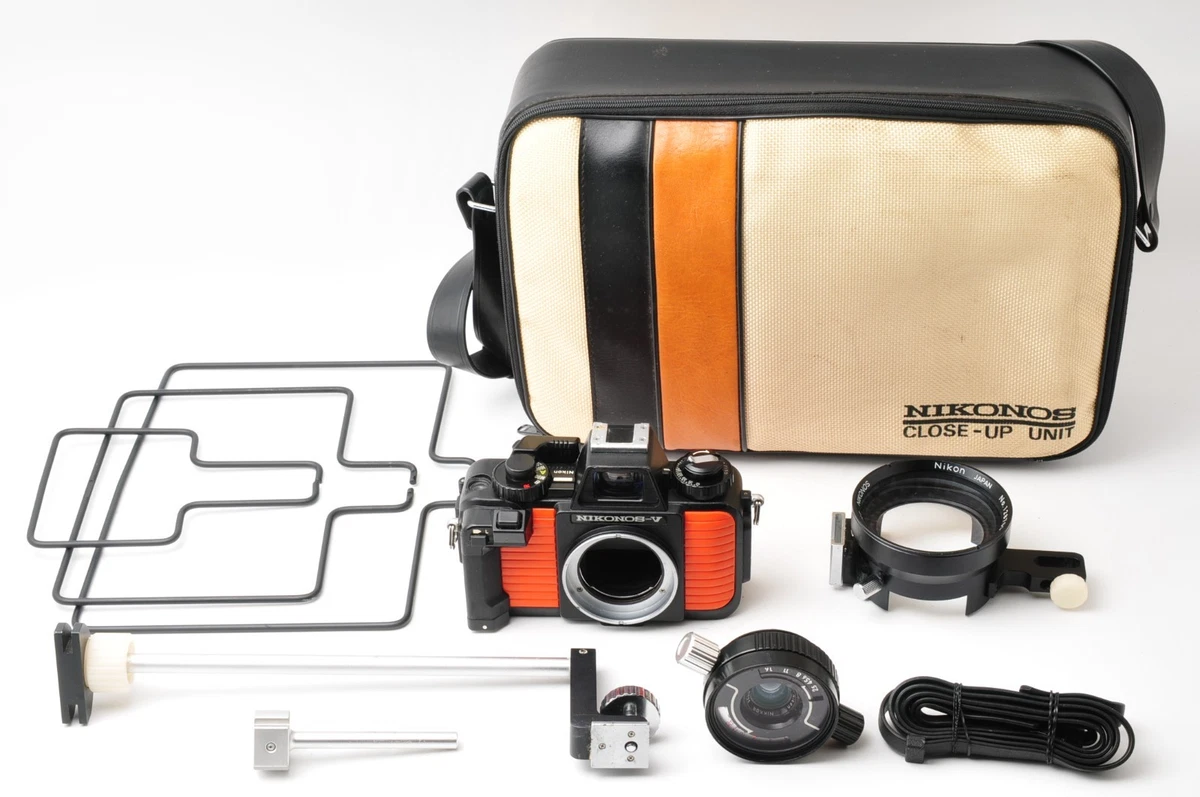 Nikonos-v フィルムカメラ 3台セット Nikon Nikonos V Underwater Film Cameras for sale - eBay