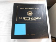 Postal Commemorative Society First Day Covers, Huge Book #2