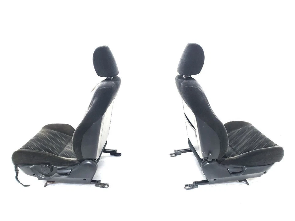 2000 2001 Honda Prelude OEM Front Pair Of Seats - Image 4 of 4