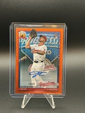 2026 Topps Series 1 - 1991 Topps Chrome Silver Pack Mojo Auto C.J. Kayfus /25