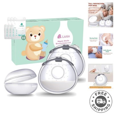 Comfortable & Effective Silicone Breast Shells - 70ml Capacity Milk Collection