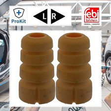 2x ORIGINAL® Febi Bilstein Anschlagpuffer, Federung Vorne für Audi Q5 Q7 Q5