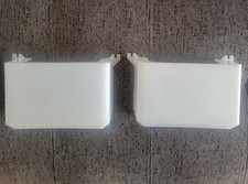 Light Lens Covers for Garage Door Motor OEM Liftmaster K108D0036-2 - USED