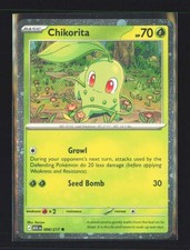 Carte e prodotti Pokemon vari #008/217 Cosmos Holo Chikorita