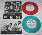 R.E.M.  (2 x 7" Colored Vinyl EP)  The Fan Club Singles : Volume One & Two