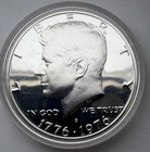 1976-S JFK  Silver Proof Half $ ~ In Orig Mint Capsule ~ Deep Mirrors~Tone ~K12