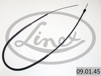 1X Linex 09.01.45 Seilzug Feststellbremse FüR CitroëN Peugeot