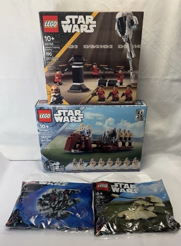 LEGO Star Wars GWP 40686 40765 30680 30708 Kamino, Troop Carrier, AAT, Falcon