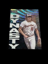 2022 Stadium Club Chrome - Cal Ripken Dynasty #7A Wave Refractor
