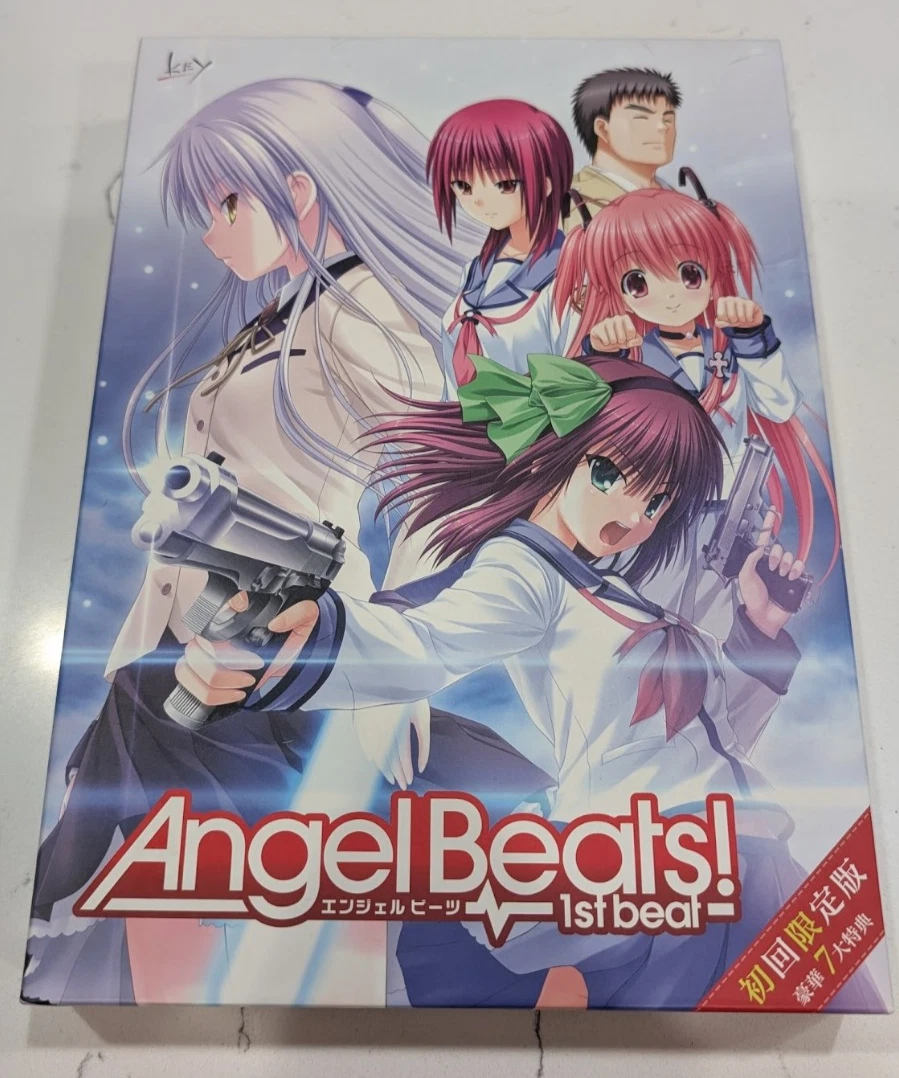 Angel Beats! 1st Beat Limited Edition PC Visual Novel Complete Set