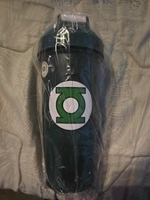 The Perfect Shaker The Green Lantern 24oz Shaker Bottle- Plastic- BPA Free