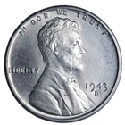 GEM BU 1943-D STEEL LINCOLN WHEAT CENT PENNY *UPGRADE YOUR ALBUM!* DENVER!