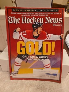Hockey News 2010 Olympics Special Collectors Issue Sidney Crosby Golden Goal