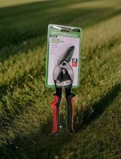 PITTSBURGH Long Blade Left Cut Aviation Snips