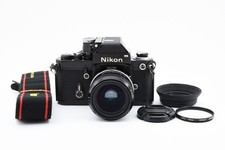  N MINT Nikon F2 Photomic Black SLR Camera / NON ai Nikkor 35mm f2 From JAPAN