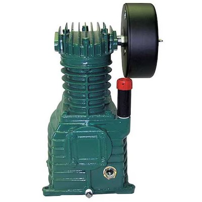 Rolair Pmp12k17gr Air Compressor Pump, 1 1/2 Hp, 3 Hp, 1 Stage, 34 Fl Oz Oil