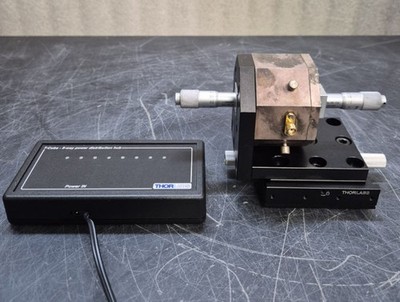 THORLABS T-cube 8-way power distribution hub