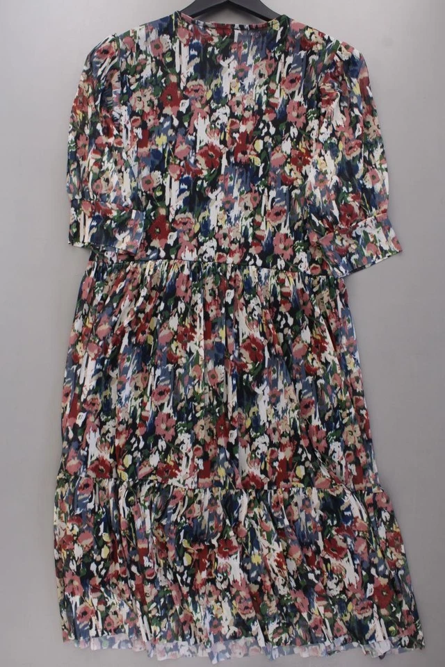 ⭐ SOAKED IN LUXURY Poppie Dress Midikleid für Damen Gr. 36, S mit Blumenmuster ⭐ - Bild 4 von 4