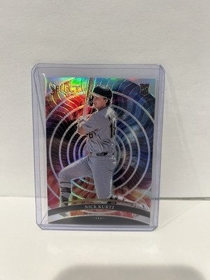 2025 Select Nick Kurtz Rookie Color Wheel Case Hit