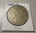 1884-O MORGAN SILVER DOLLAR New Orleans Mint