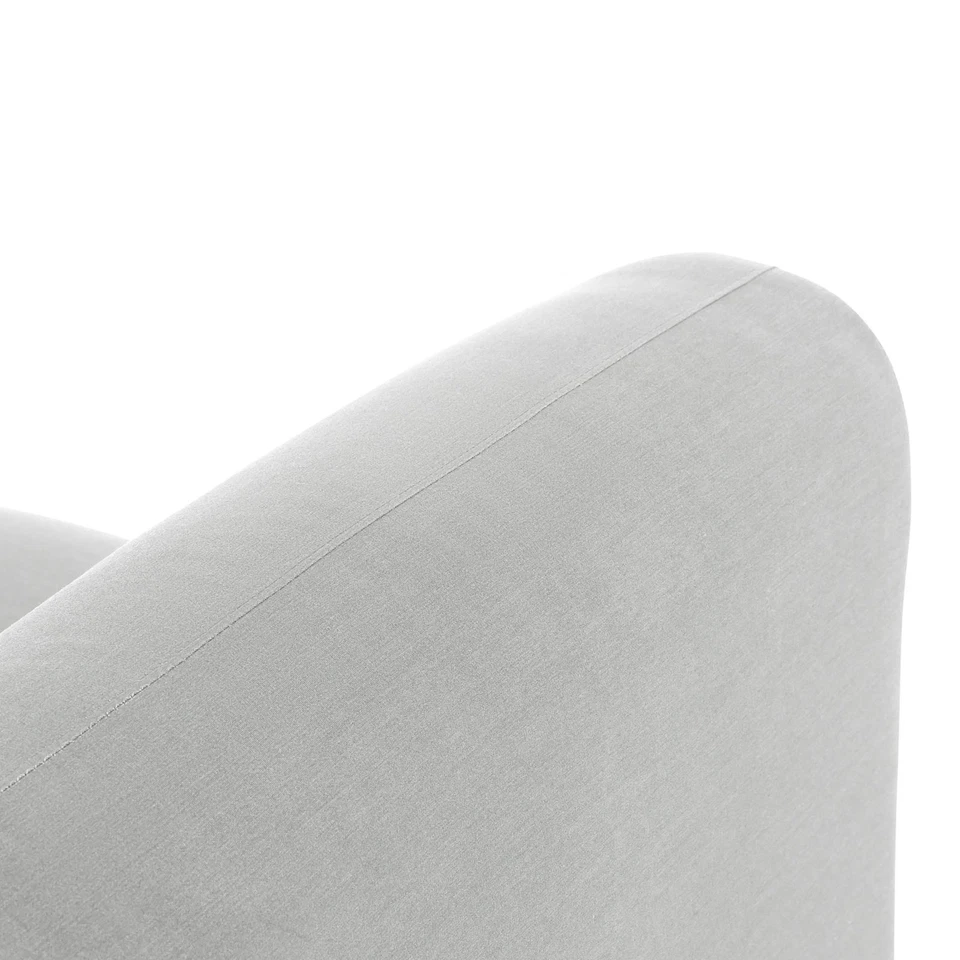 Outdoor Sofa Gartenmöbel Loungemöbel balkonmöbel daybed Hellgrau - Bild 4 von 4