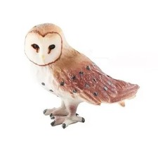 Owl Bird Animal Figure Toy PVC Doll Small Figurine Birthday Gifts