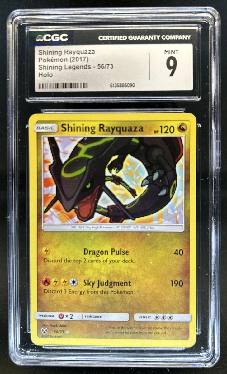 Shiny Rayquaza for sale | eBay