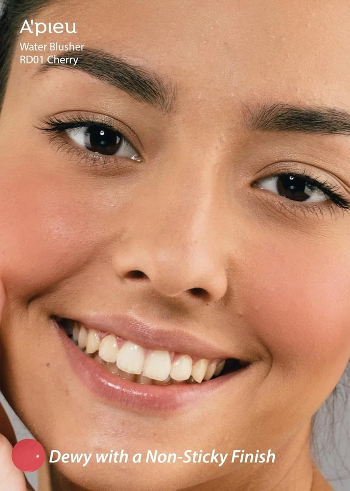 Водяная румяна A'PIEU Juicy-Pang [Popping Cherry - RD01] (0,31 жидкой унции) - (3 упаковки) - Изображение 4 из 4